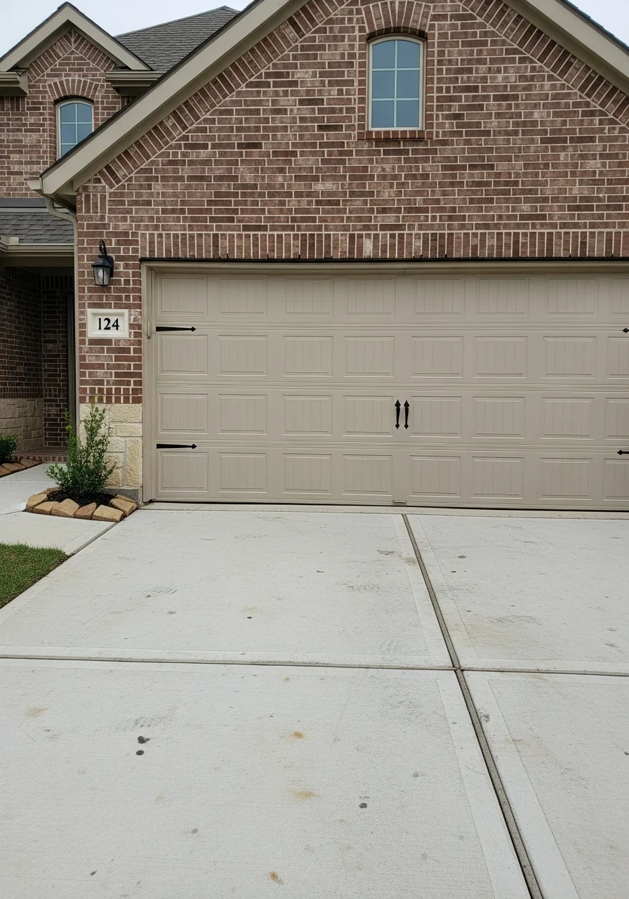 Quality detail work on an Allen home improvement project.