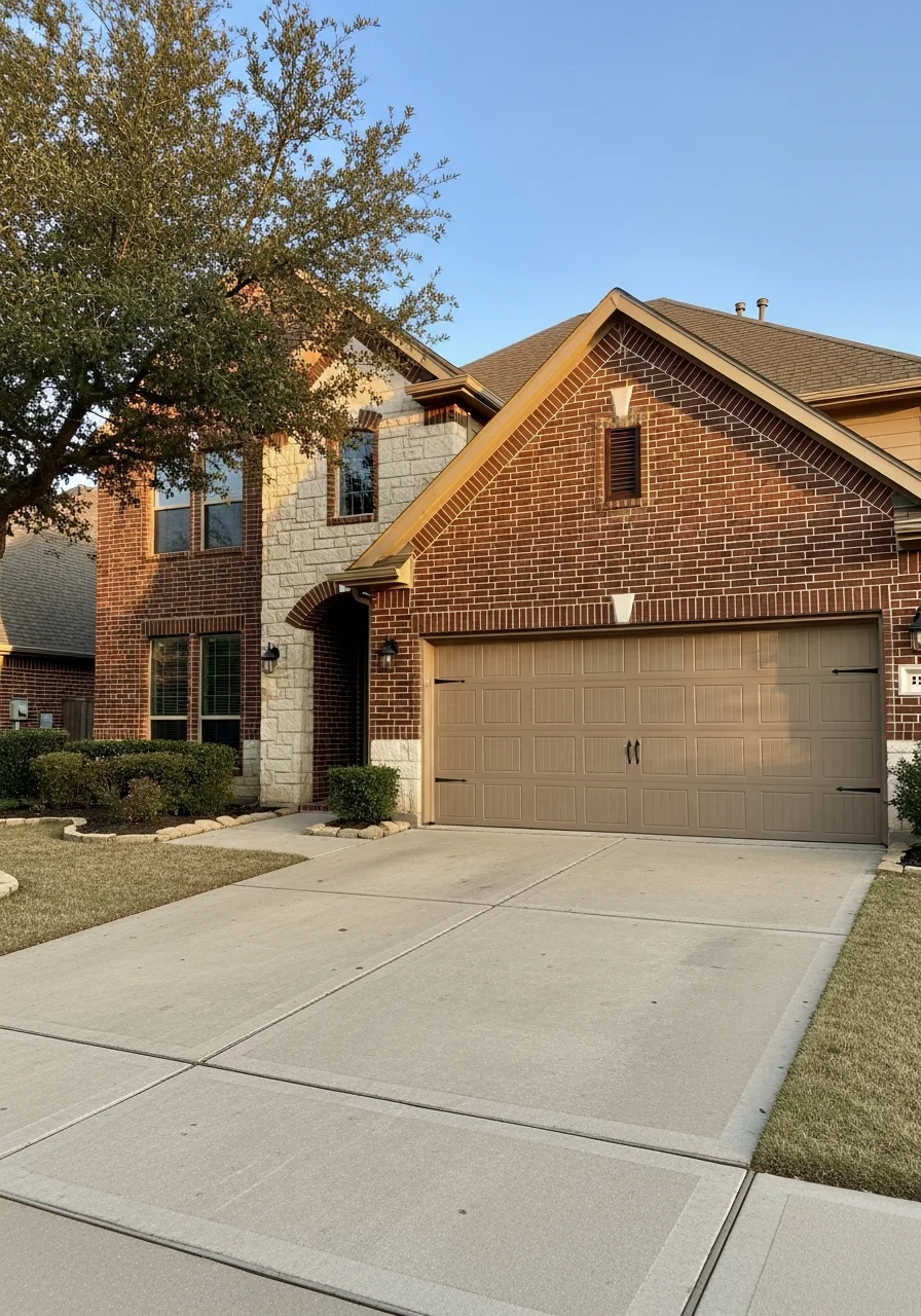 Detailed view of quality work on a Flower Mound home improvement project.