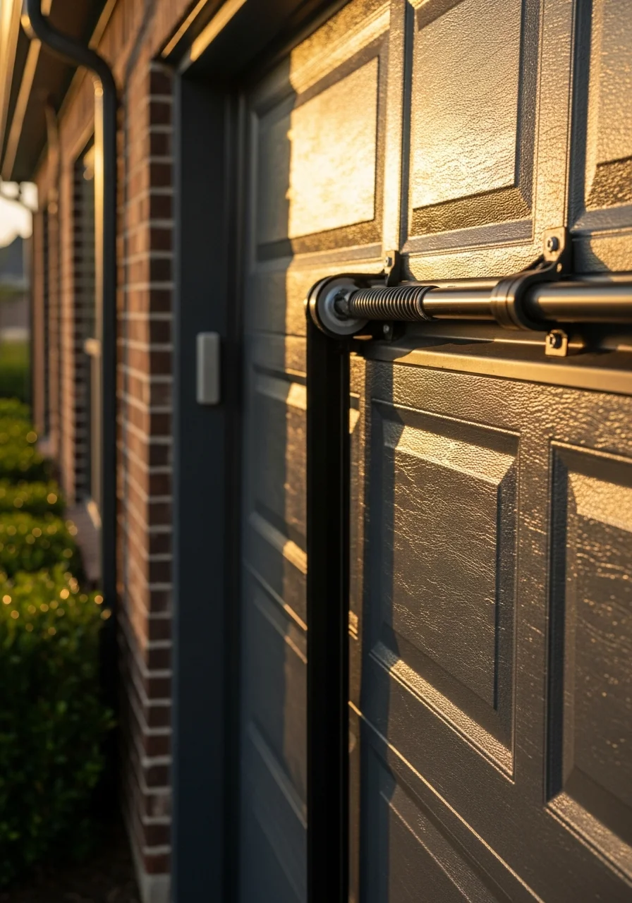 Close-up detail of craftsmanship on a Plano home improvement project.