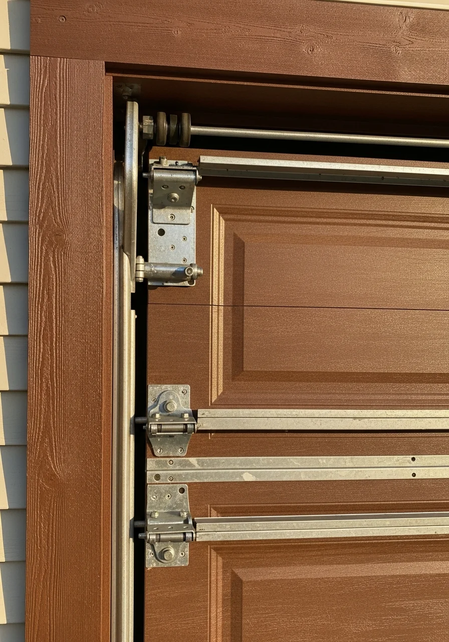 Detail view of quality craftsmanship on a Roanoke home.