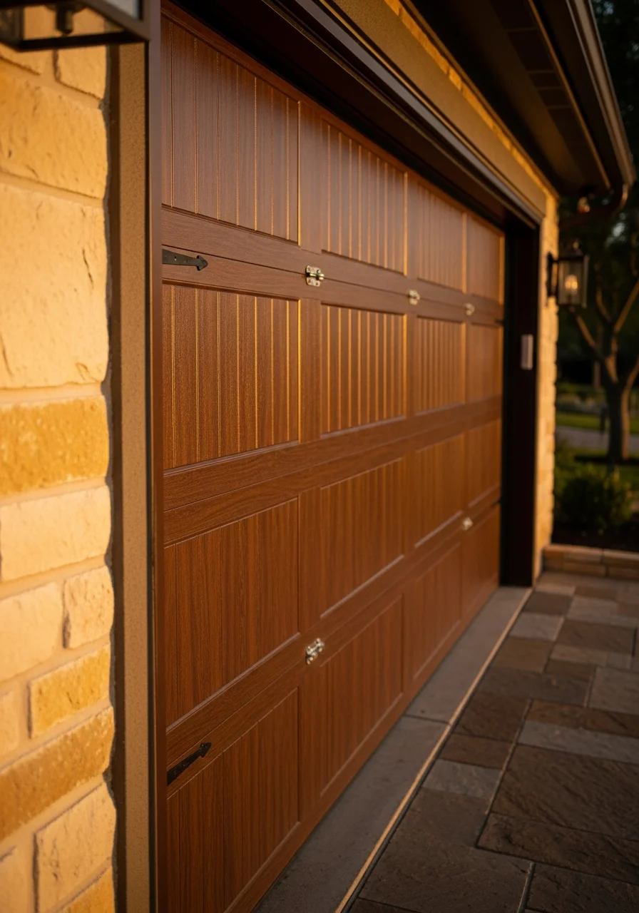 Close-up of quality craftsmanship on a Southlake residential property detail.